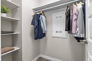 Large closets